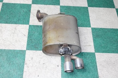 18-24 Camry 2.5L Engine Rear End Exhaust System Muffler Dual Tip Unit Factory OE