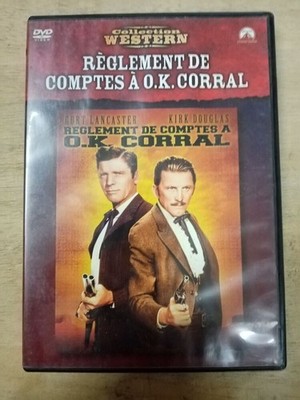 DVD Film - Regelung Von Konten zu O.K.Corall - Classic Selten Guter Zustand