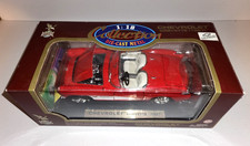 1957 Road Legends Chevrolet Corvette 118 Die Cast Model 1957 Road Legends Chevrolet Corvette 118 Die Cast Model