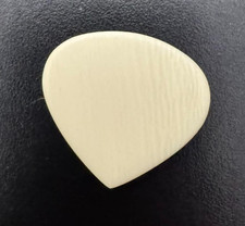 Vintage Ivory White Guitar / Mandolin Pick #32 w/ Natural TONE! THICK & HEAVY lg
