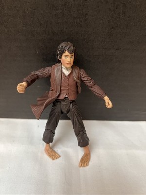 MARVEL 2002 LORD OF THE RINGS ACTION FIGURE FRODO BAGGINS Only
