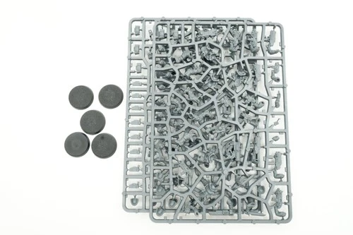 Kill Team Scouts [x5] Space Marines [Warhammer 40K] Sprue