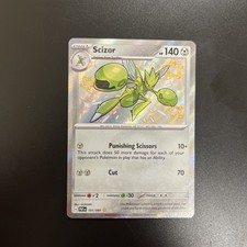 Scizor 191/091 Paldean Fates
