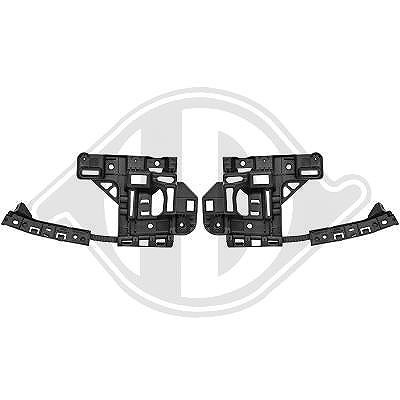 Diederichs Halter, StoßFäNger Hinten U.A. FüR CitroËN, Peugeot-image
