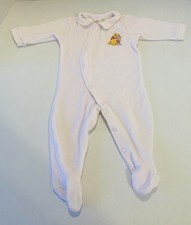 Vintage Winnie The Pooh Sleeper Made In USA 3 Months
