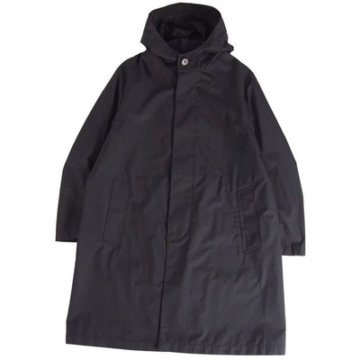 MACKINTOSH coat with hood long polyester outerwear women's 44 Used MOLO-0