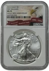 2016 American Silver Eagle 30th Anniversary 1oz Coin $1 NGC MS 70 First Releases