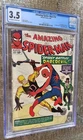 The Amazing Spider-Man #16 Marvel Comics 1964 Cgc 3.5 Ow-wp Classic Daredevil Cv