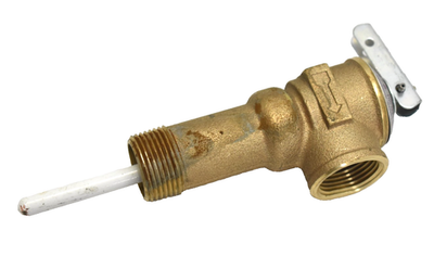 #ad Cash Acme NCLX 5LX 3 4quot; Water Heater Pressure Temp Relief Valve Auto Reseating $17.99