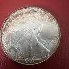 2005 American Silver Eagle Bullion $1 Coin