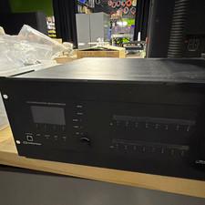 Crestron DigitalMedia Rack-Mountable Distribution Switcher Router