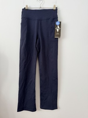 NWT Sketchers Go Walk Pant Joy Leggings Womens Size S Petite Inseam Navy Blue