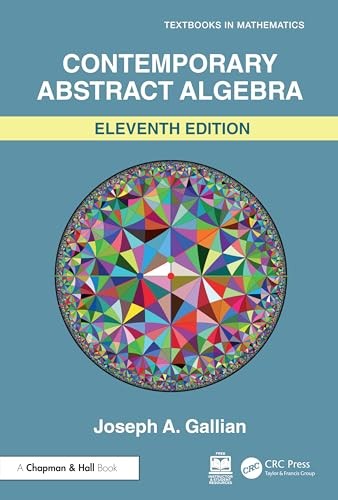 Contemporary Abstract Algebra by Joseph Gallian - 9781032778914 - Image 5