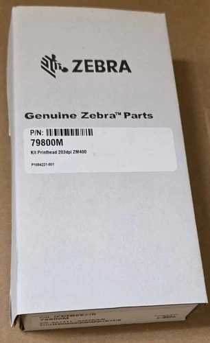 Zebra ZM400 203dpi Printhead 79800M NEW GENUINE