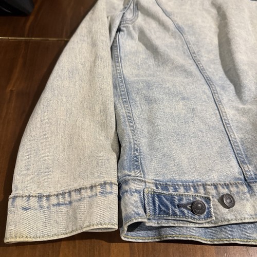 Vintage 80s 90s Levis Denim Trucker Jacket Adult Extra Large 70506 Acid Wash Y2K by Levi's, Size XL, $84.6 - Photo 7