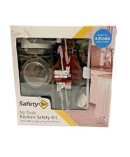Safety 1st No Tools Kitchen Safety Kit 17pc Open Box Replacement Plug