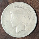 1922-d peace silver dollar
