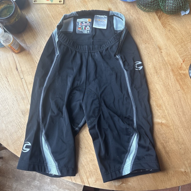 Cannondale Terra Black 6M207 Mountain Biking Cycling Shorts Size Small