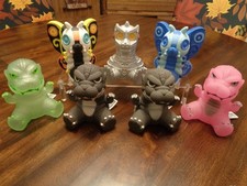 GODZILLA MADE BY ROBOTS COLLECTION - 7 Figures