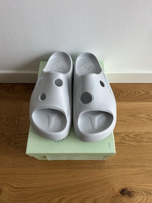 Off-White Meteor Padded Slides Light Grey 44 EU OMIC014S23MAT0010505