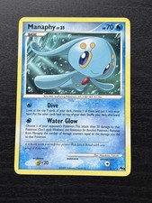 Pokémon RARE Non-Holo Manaphy Lv.25  2/17 Pop Series 9 EX/ Near-Mint Condition on eBay