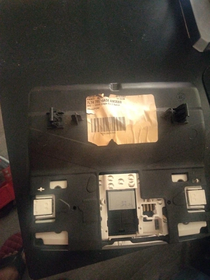 Lincoln Navigator 2007-2014 consola aérea mapa cúpula centro de luz fabricante de equipos originales 08 09 Foto 2 de 4