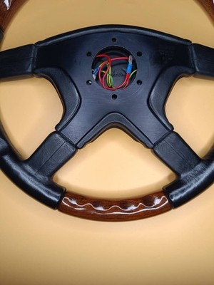 Mercedes Benz Lorinser Momo Steering Wheel KBA 70119 W124 W126