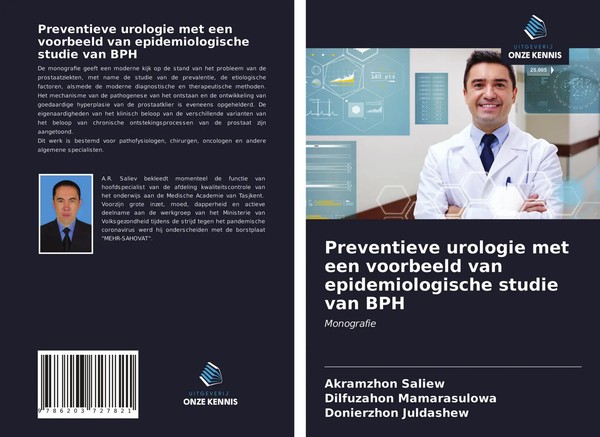 Akramzhon Saliew (U. A.) | Preventieve Urologie Met Een Voorbeeld Van...-image