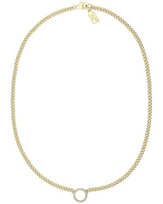 Electric Picks 14K Plated Cz Twilight Necklace Women's