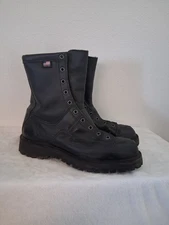 Danner RECON Mens 8.5 Boots Black 200g Gore-tex  Leather 69410 NO LACES