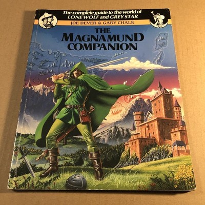 The Magnamund Companion Complete Guide to Lone Wolf and Grey Star Joe Dever 1986