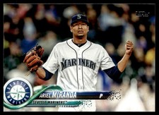2018 Topps Ariel Miranda Seattle Mariners #116