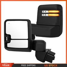 Power Heated Tow Mirrors & Turn Signal Temp Sensor 2019-22 Chevy Silverado 1500