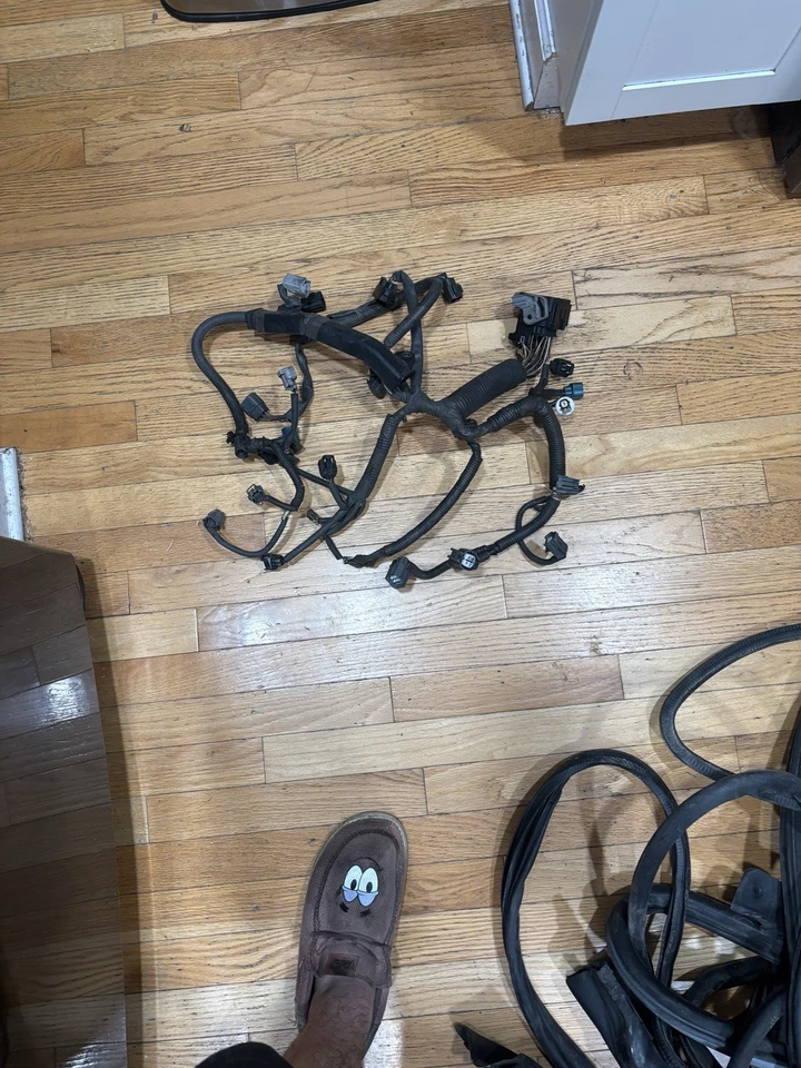 Subaru Legacy 2008 motor arnés de cableado eléctrico 2,5 a AWD Foto 4 de 4