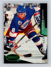 1993-94 Parkhurst #501 Emerald Ice Luciano Borsato Winnipeg Jets