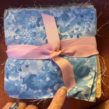 5  x 5  Quilting Squares Floral Multi Colors