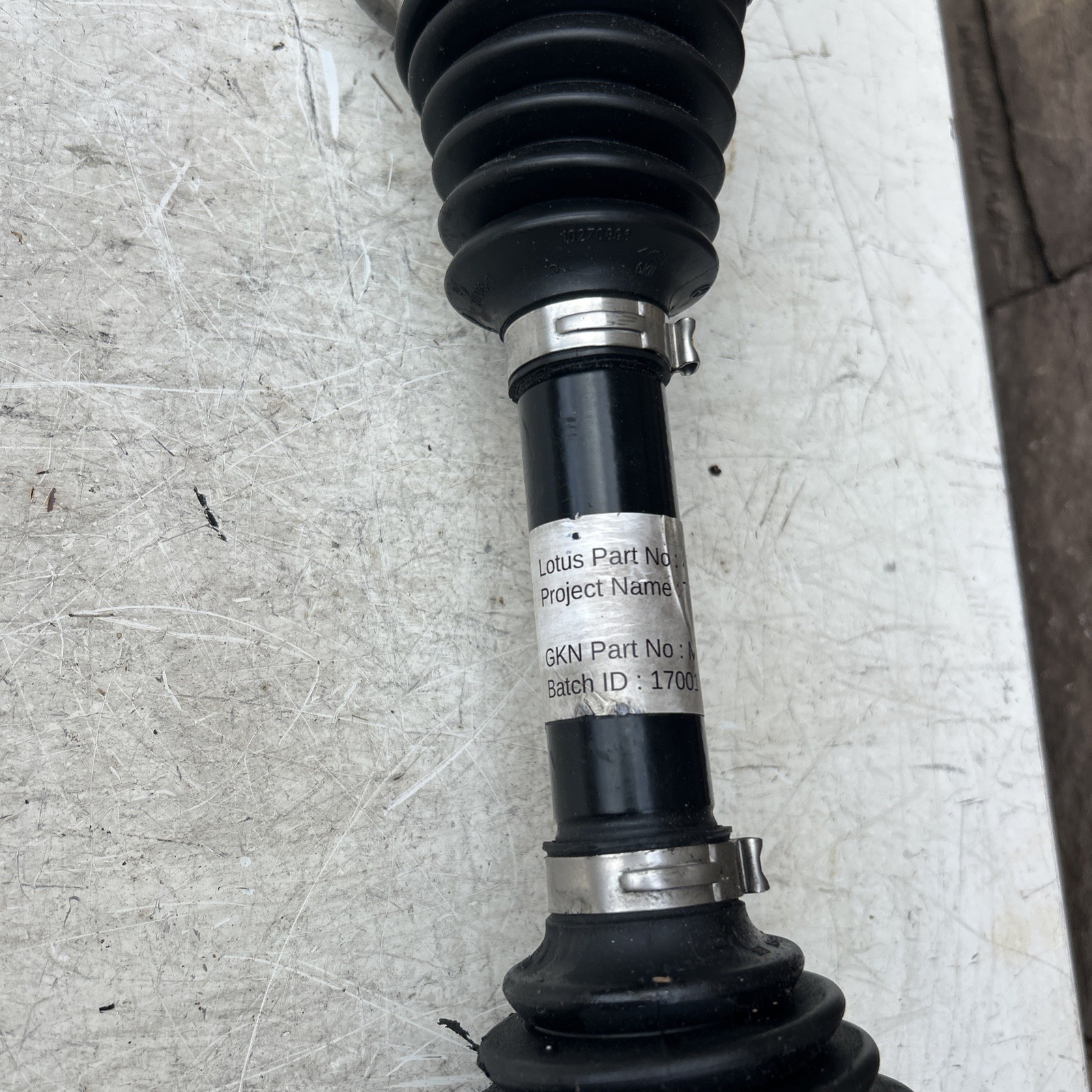 LOTUS EMIRA Driveshaft N/S 2022-2025 Petrol 8 Speed Automatic  LH 