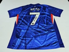 Pedro Neto Autographed Signed Chelsea FC Nike Jersey Beckett Authenticated 