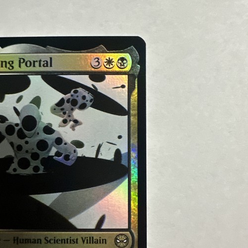 The Spot, Living Portal Marvel's Spider-Man Foil - Picture 5 of 13