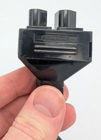 Nintendo NES Four Score 4 Player Controller Adapter NES-034A - Authentic Tested