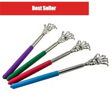 Telescopic Back Scratcher Stainless Steel Extendable Itch Relief Massager