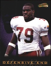 1996-97 Score Board All Sport PPF #192 Simeon Rice RC Rookie Card. rookie card picture