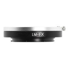 For Leica M Voigtlander LM-FX Lens Mount Adapter To For Fujifilm Fuji X Series
