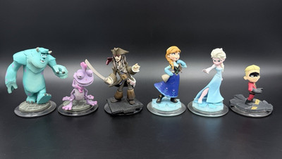 Disney Infinity 1.0 Figuren 6 Figuren *Blitzversand*