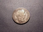 Good 1915-S Barber Dime (better date)