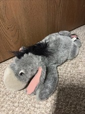 Vintage Walt Disney World Eeyore Donkey Stuffed Animal Plush Removable Tail