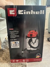 Einhell TC-VC 1820 S Stainless Steel Vacuum Cleaner Wet and Dry 1,250W 20L