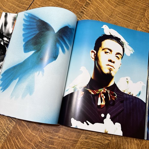 Nick Knight – Nicknight 1994 Schirmer Mosel Fashion Photography Blue Velvet Book - Picture 14 of 23