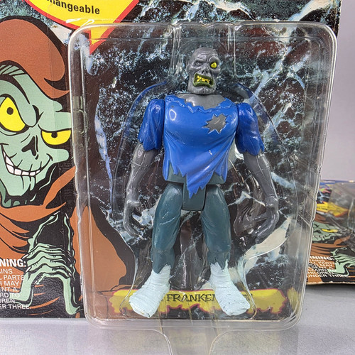 Tales from The Cryptkeeper Action Figures Vampire Frankenstein Zombie ACE 1995 - Picture 3 of 17