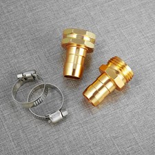  Garden Hose Connector Adaptateur Tuyau Arrosage Pour Jardin Connecteur Rapide